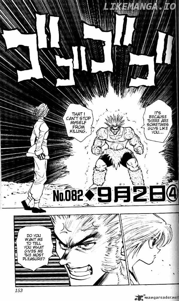 Hunter x Hunter, Chapter 82 image 01